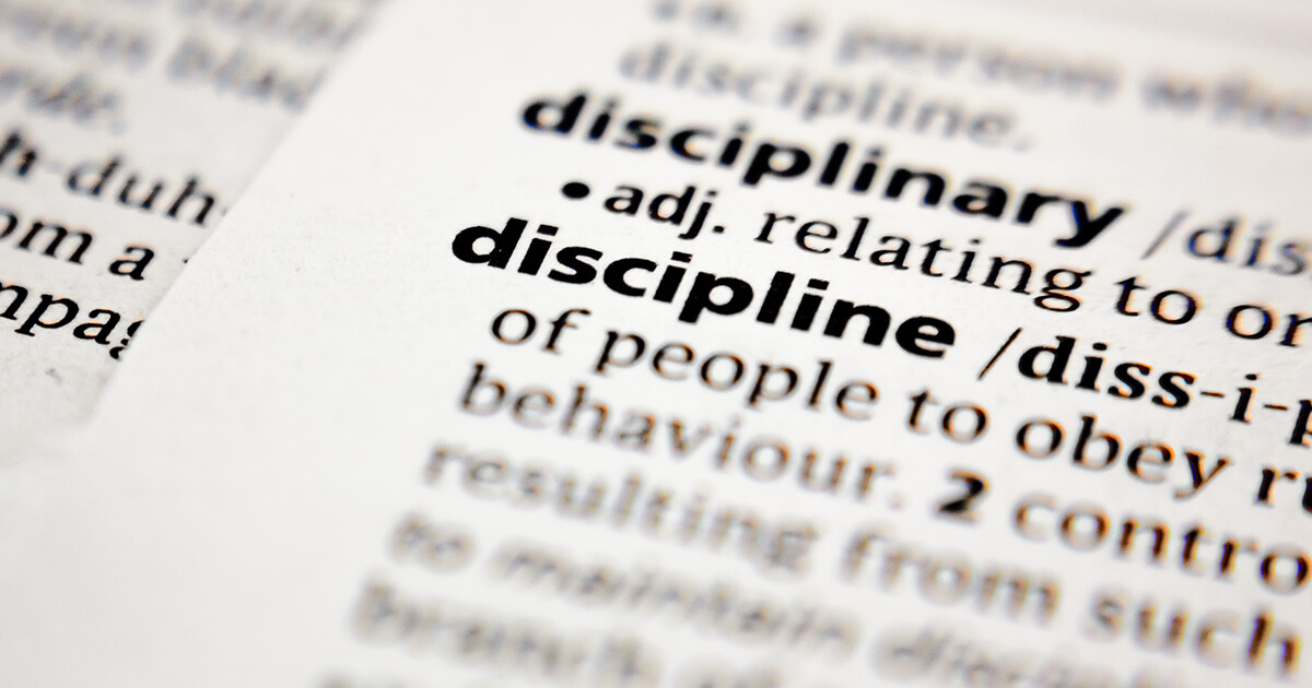  What Does Discipline Mean Focus 3